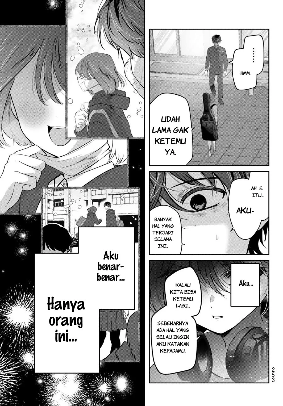 Kimi to Sakura no Hanataba wo - Denshi Gentei Egaki Oroshi Tokuten-tsuki Chapter 2 halaman 51