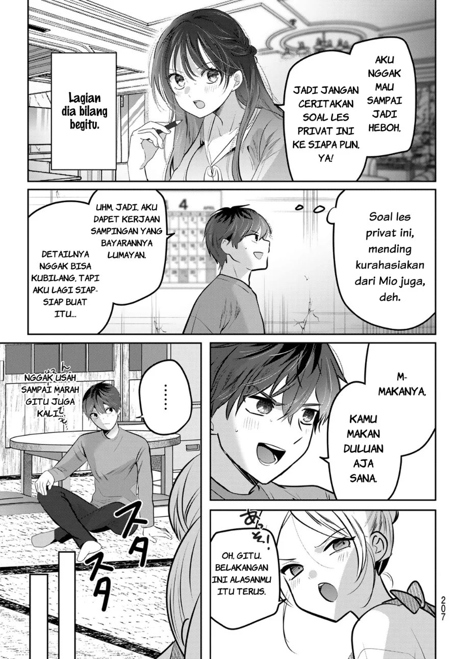 Kimi to Sakura no Hanataba wo - Denshi Gentei Egaki Oroshi Tokuten-tsuki Chapter 2 halaman 6