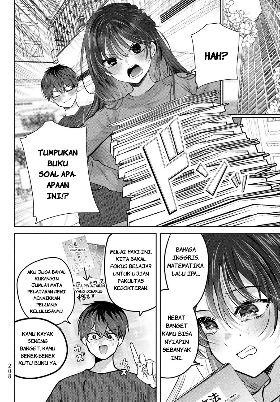 Kimi to Sakura no Hanataba wo - Denshi Gentei Egaki Oroshi Tokuten-tsuki Chapter 2 halaman 7