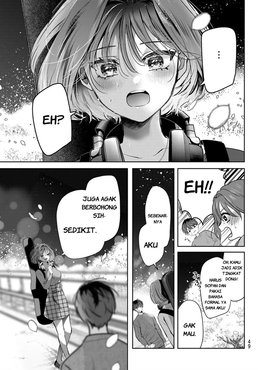 Kimi to Sakura no Hanataba wo - Denshi Gentei Egaki Oroshi Tokuten-tsuki Chapter 3 halaman 10