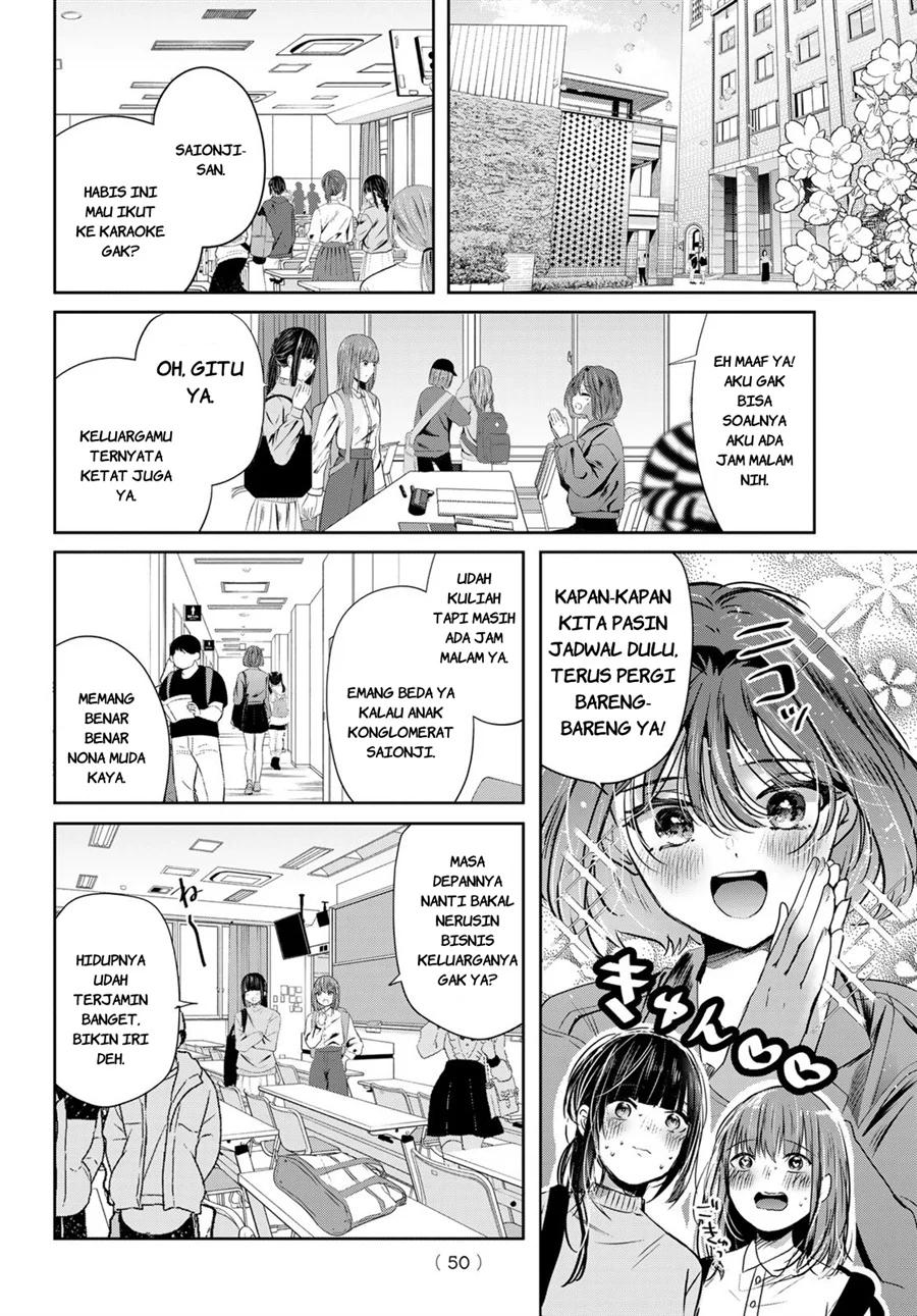 Kimi to Sakura no Hanataba wo - Denshi Gentei Egaki Oroshi Tokuten-tsuki Chapter 3 halaman 11
