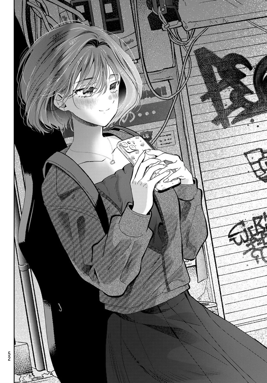 Kimi to Sakura no Hanataba wo - Denshi Gentei Egaki Oroshi Tokuten-tsuki Chapter 3 halaman 13