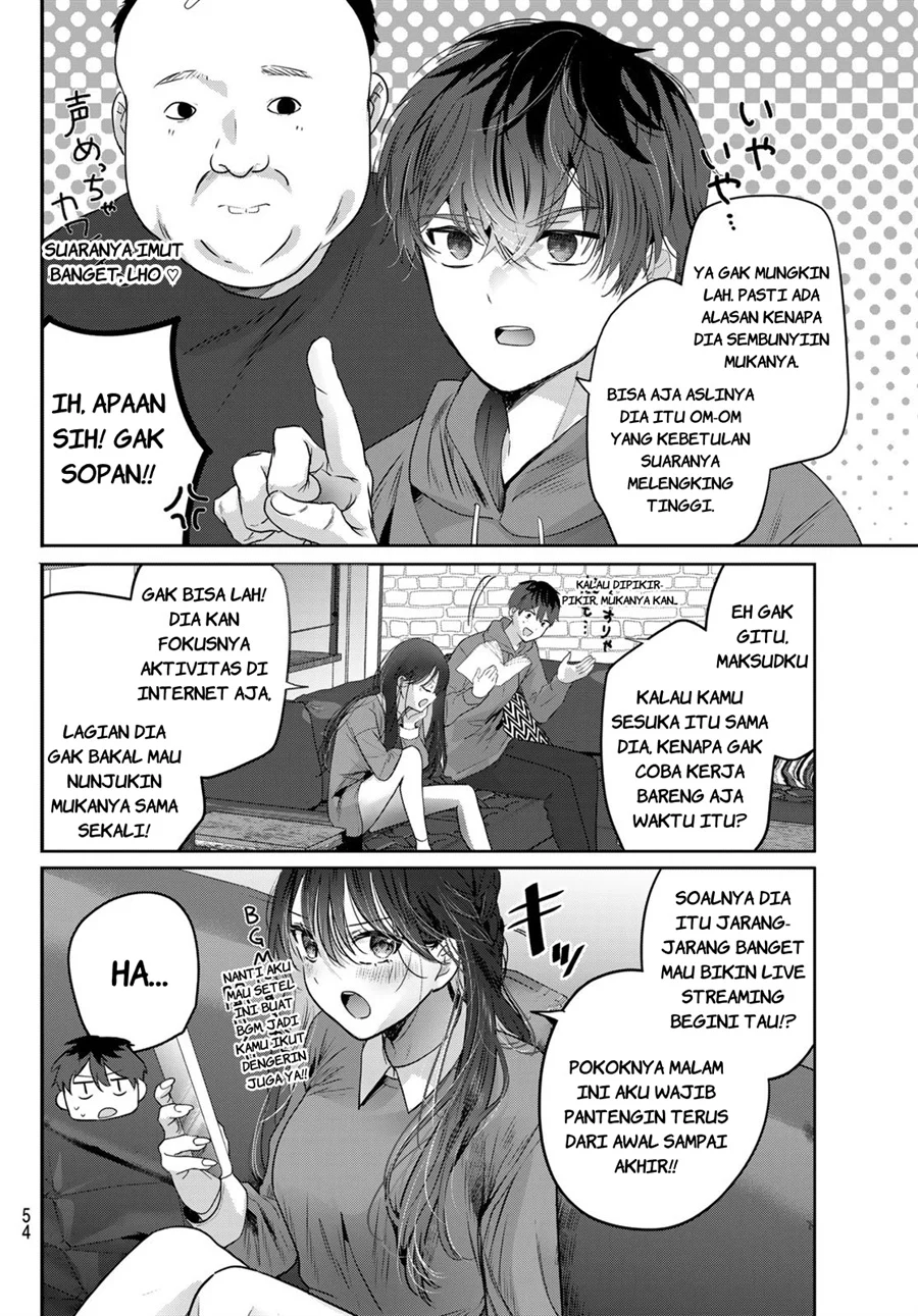 Kimi to Sakura no Hanataba wo - Denshi Gentei Egaki Oroshi Tokuten-tsuki Chapter 3 halaman 15