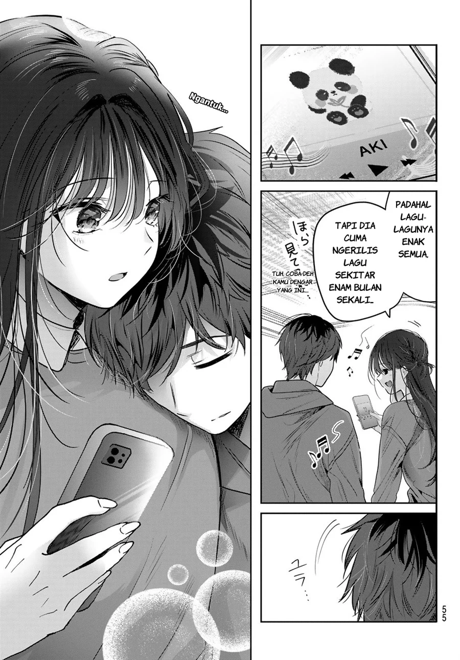Kimi to Sakura no Hanataba wo - Denshi Gentei Egaki Oroshi Tokuten-tsuki Chapter 3 halaman 16