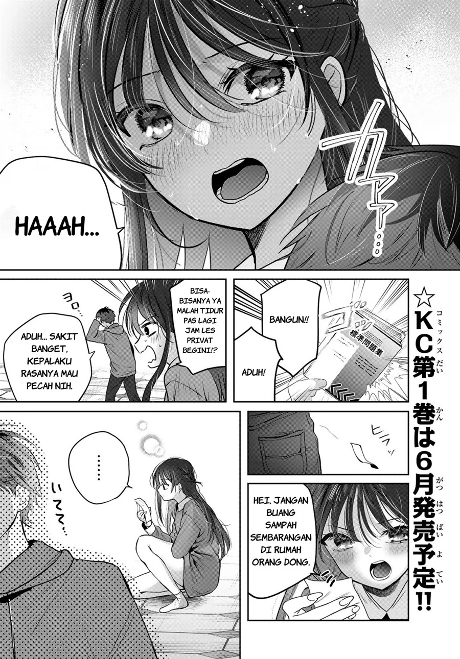 Kimi to Sakura no Hanataba wo - Denshi Gentei Egaki Oroshi Tokuten-tsuki Chapter 3 halaman 17