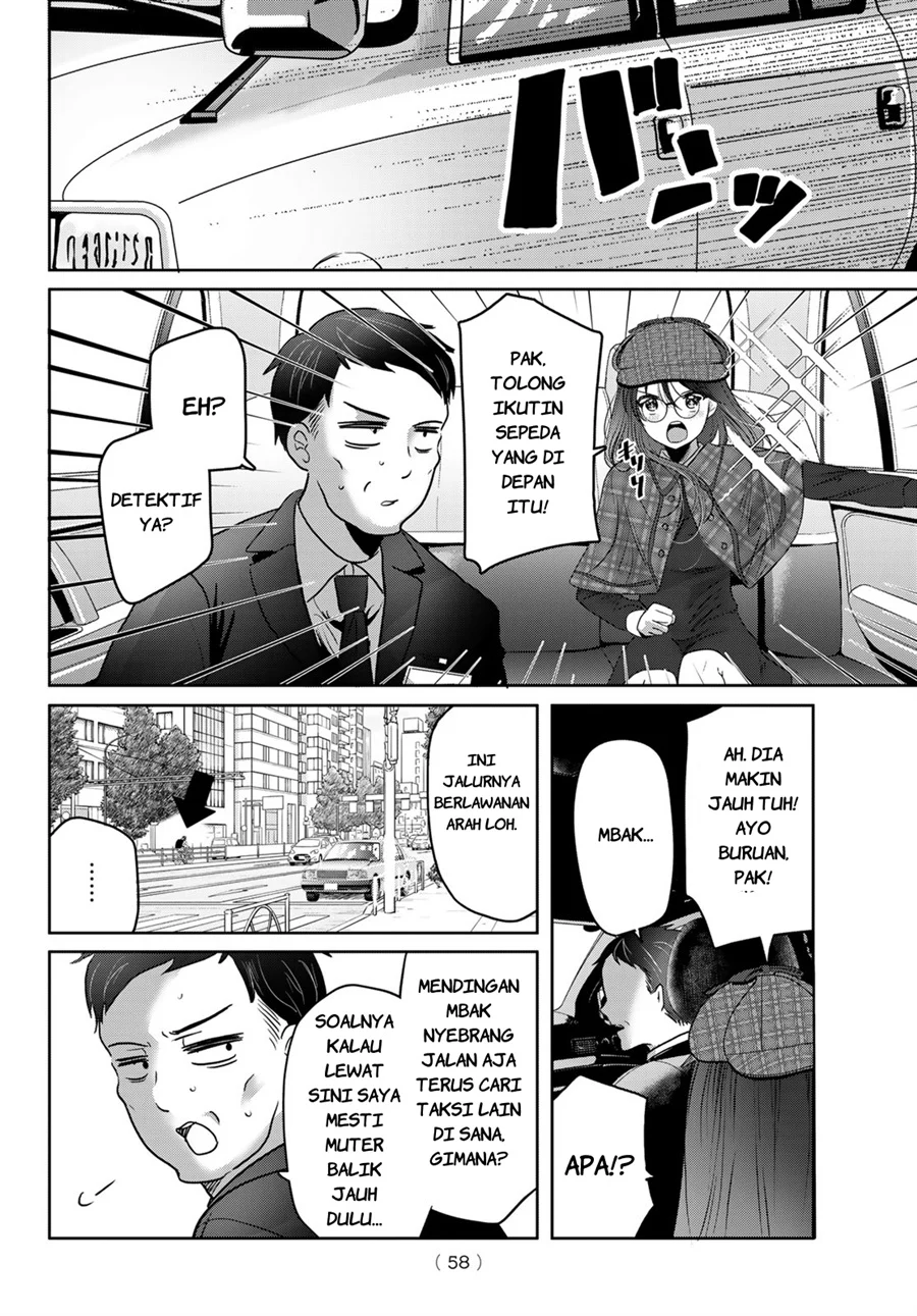 Kimi to Sakura no Hanataba wo - Denshi Gentei Egaki Oroshi Tokuten-tsuki Chapter 3 halaman 19