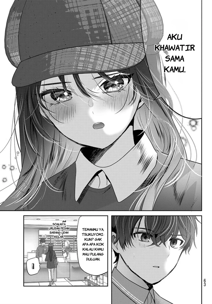Kimi to Sakura no Hanataba wo - Denshi Gentei Egaki Oroshi Tokuten-tsuki Chapter 3 halaman 24