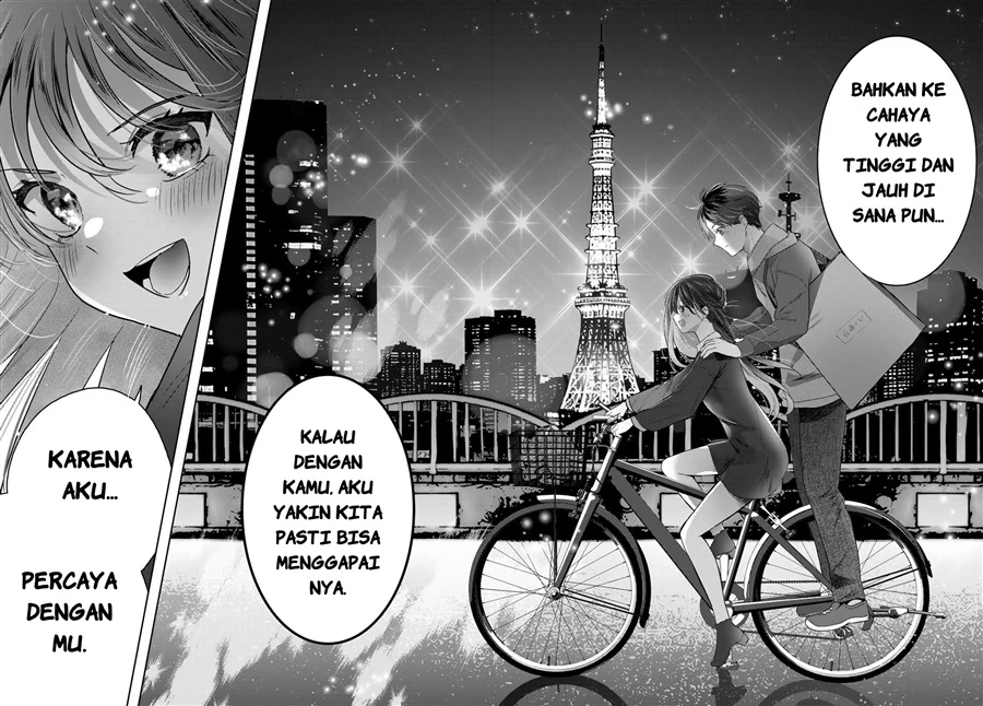 Kimi to Sakura no Hanataba wo - Denshi Gentei Egaki Oroshi Tokuten-tsuki Chapter 3 halaman 29