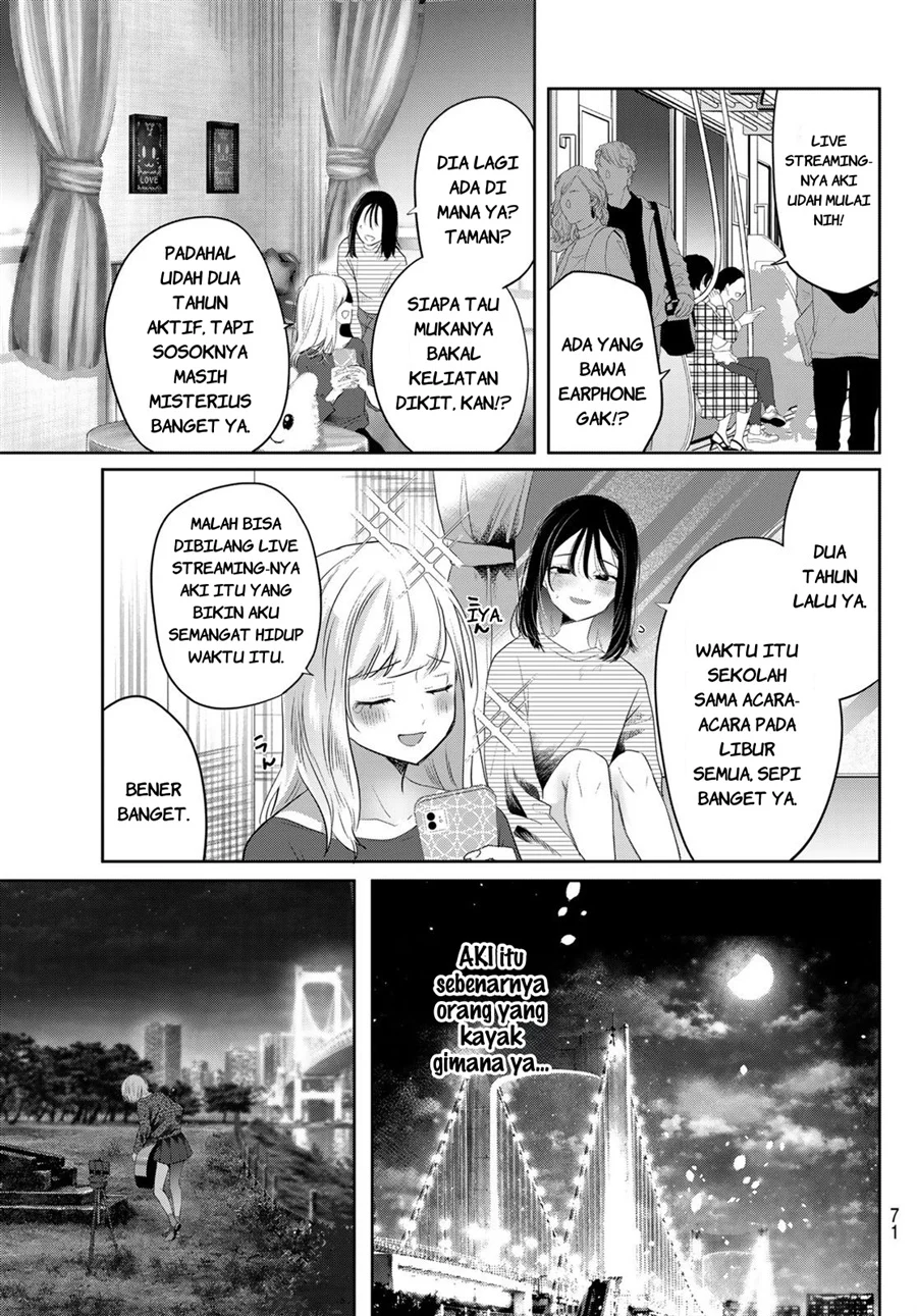 Kimi to Sakura no Hanataba wo - Denshi Gentei Egaki Oroshi Tokuten-tsuki Chapter 3 halaman 31