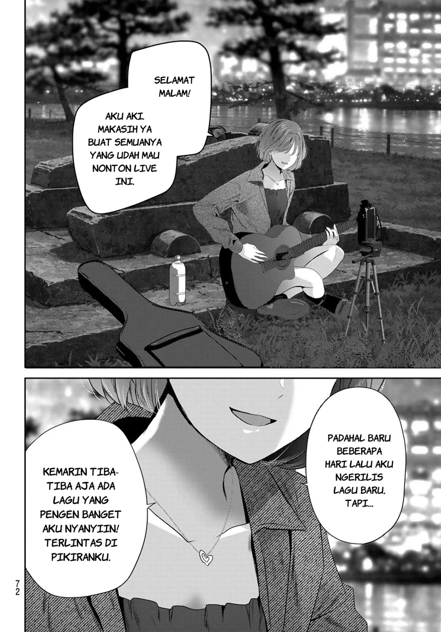 Kimi to Sakura no Hanataba wo - Denshi Gentei Egaki Oroshi Tokuten-tsuki Chapter 3 halaman 32
