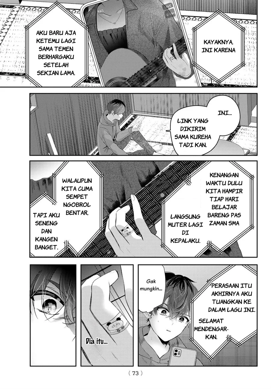 Kimi to Sakura no Hanataba wo - Denshi Gentei Egaki Oroshi Tokuten-tsuki Chapter 3 halaman 33
