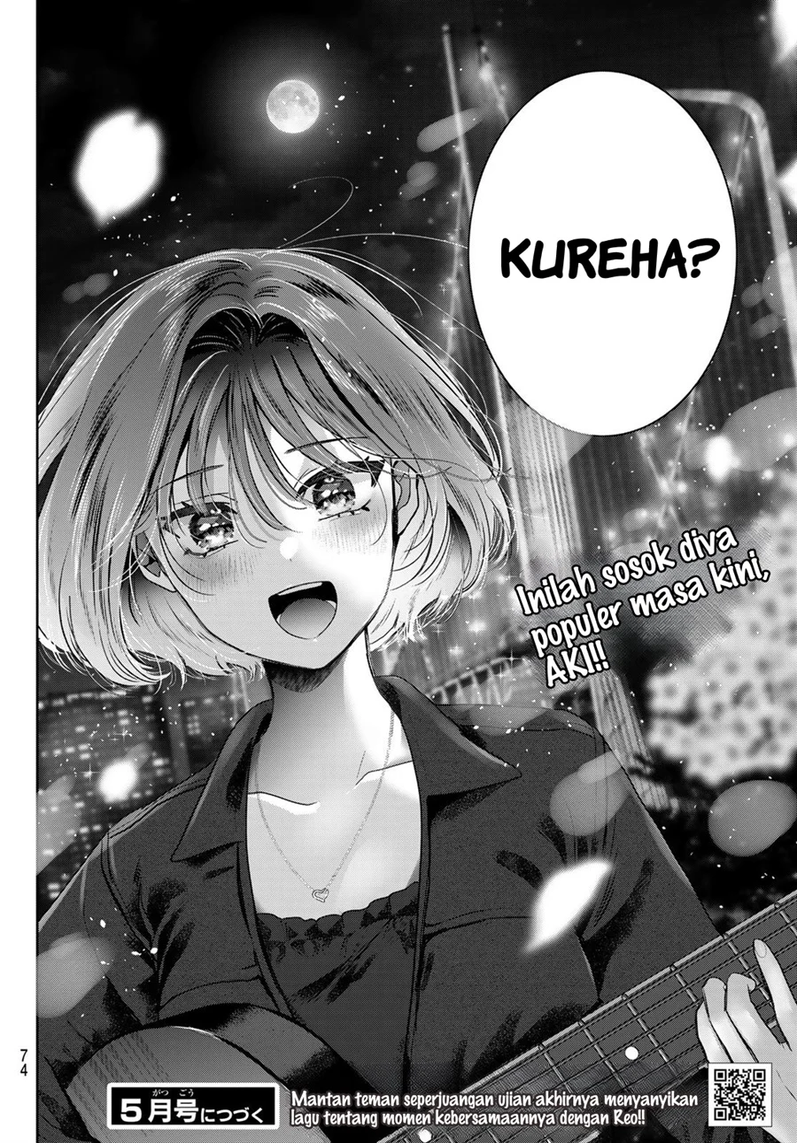 Kimi to Sakura no Hanataba wo - Denshi Gentei Egaki Oroshi Tokuten-tsuki Chapter 3 halaman 34