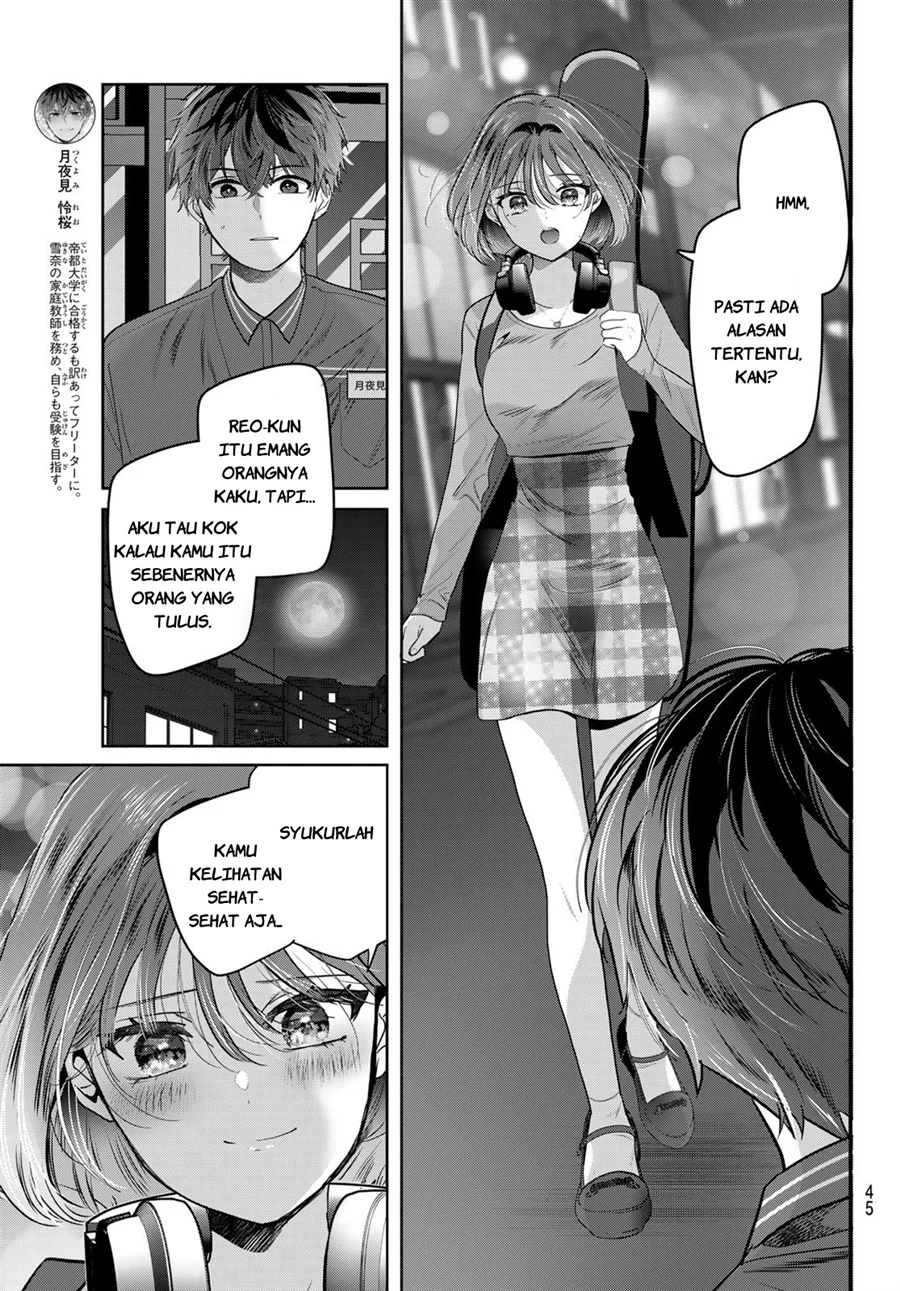 Kimi to Sakura no Hanataba wo - Denshi Gentei Egaki Oroshi Tokuten-tsuki Chapter 3 halaman 6