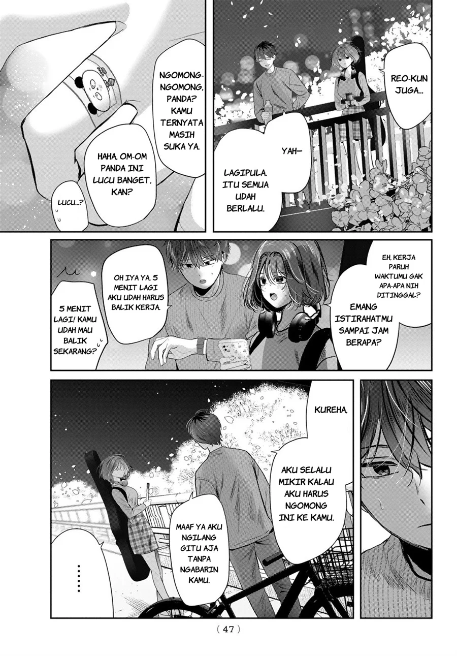 Kimi to Sakura no Hanataba wo - Denshi Gentei Egaki Oroshi Tokuten-tsuki Chapter 3 halaman 8