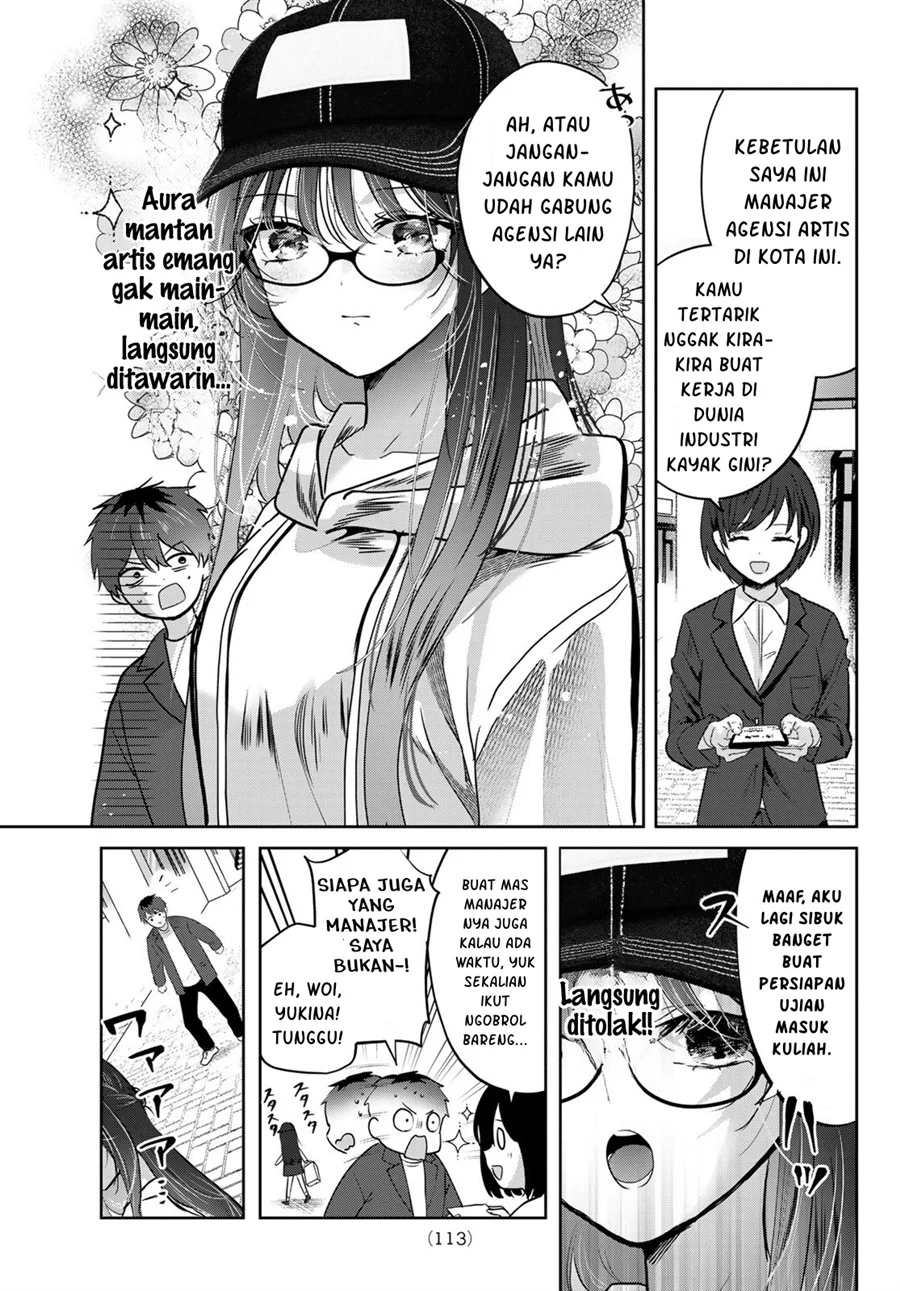 Kimi to Sakura no Hanataba wo - Denshi Gentei Egaki Oroshi Tokuten-tsuki Chapter 4 halaman 13
