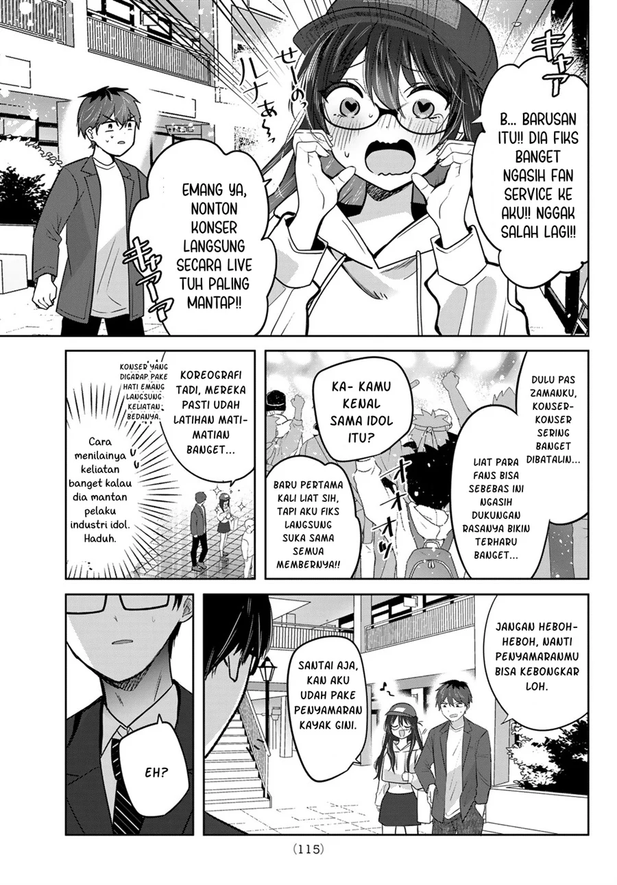 Kimi to Sakura no Hanataba wo - Denshi Gentei Egaki Oroshi Tokuten-tsuki Chapter 4 halaman 15