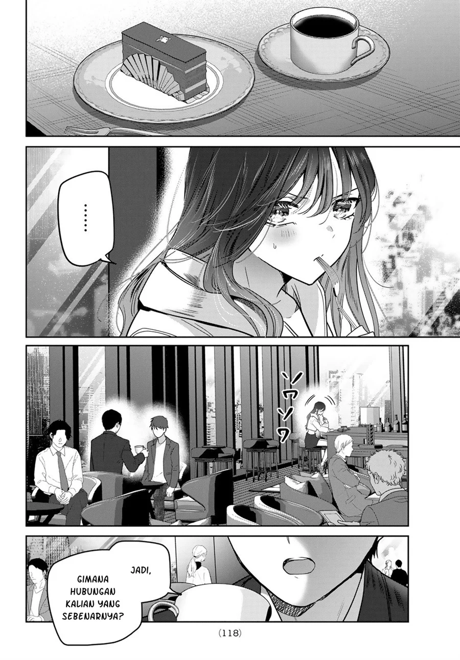Kimi to Sakura no Hanataba wo - Denshi Gentei Egaki Oroshi Tokuten-tsuki Chapter 4 halaman 18