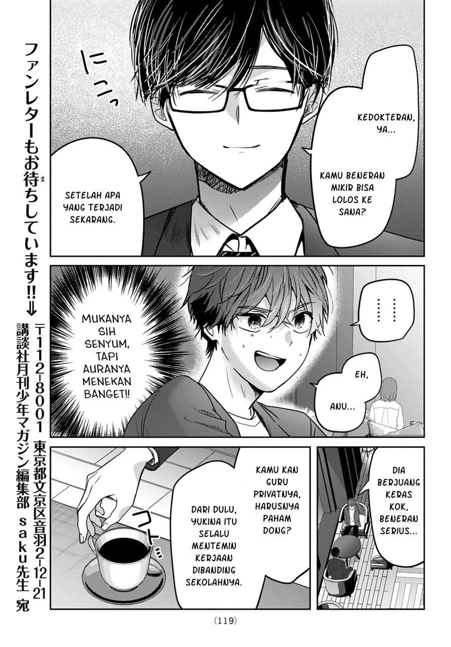 Kimi to Sakura no Hanataba wo - Denshi Gentei Egaki Oroshi Tokuten-tsuki Chapter 4 halaman 19