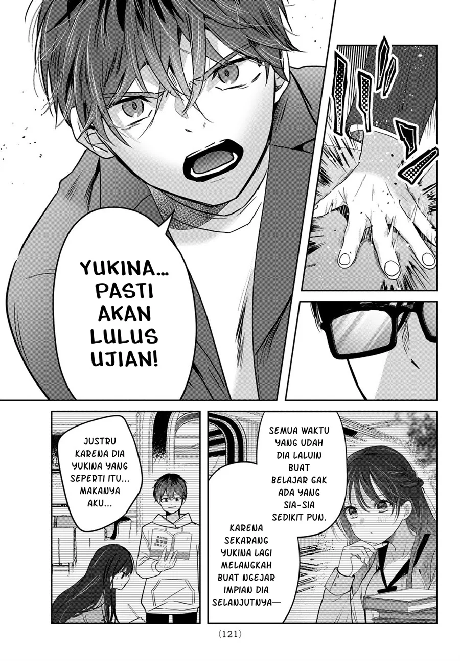 Kimi to Sakura no Hanataba wo - Denshi Gentei Egaki Oroshi Tokuten-tsuki Chapter 4 halaman 21
