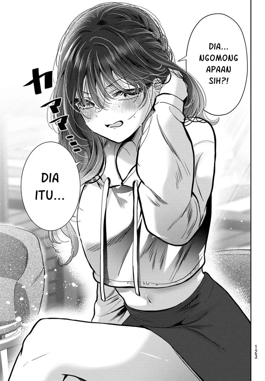 Kimi to Sakura no Hanataba wo - Denshi Gentei Egaki Oroshi Tokuten-tsuki Chapter 4 halaman 23