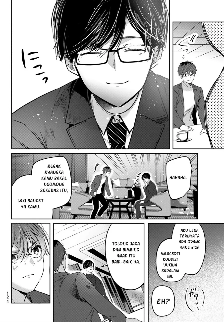 Kimi to Sakura no Hanataba wo - Denshi Gentei Egaki Oroshi Tokuten-tsuki Chapter 4 halaman 24
