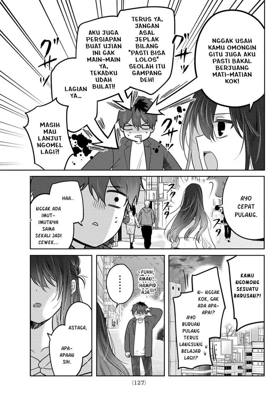 Kimi to Sakura no Hanataba wo - Denshi Gentei Egaki Oroshi Tokuten-tsuki Chapter 4 halaman 27