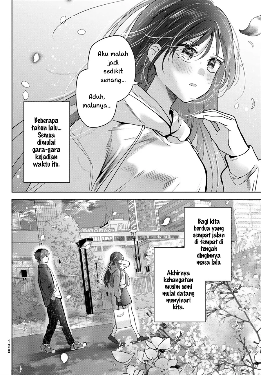 Kimi to Sakura no Hanataba wo - Denshi Gentei Egaki Oroshi Tokuten-tsuki Chapter 4 halaman 28