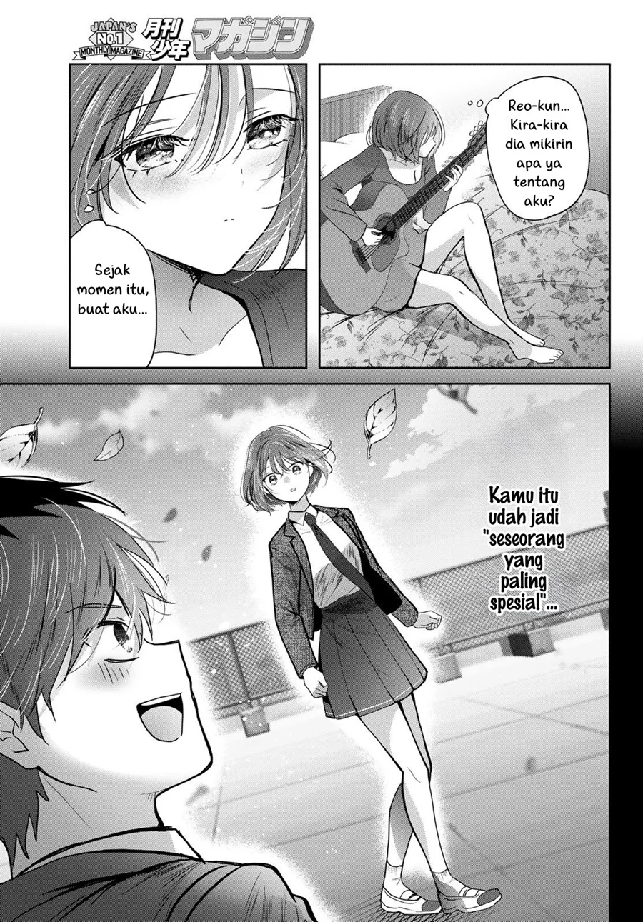 Kimi to Sakura no Hanataba wo - Denshi Gentei Egaki Oroshi Tokuten-tsuki Chapter 4 halaman 29