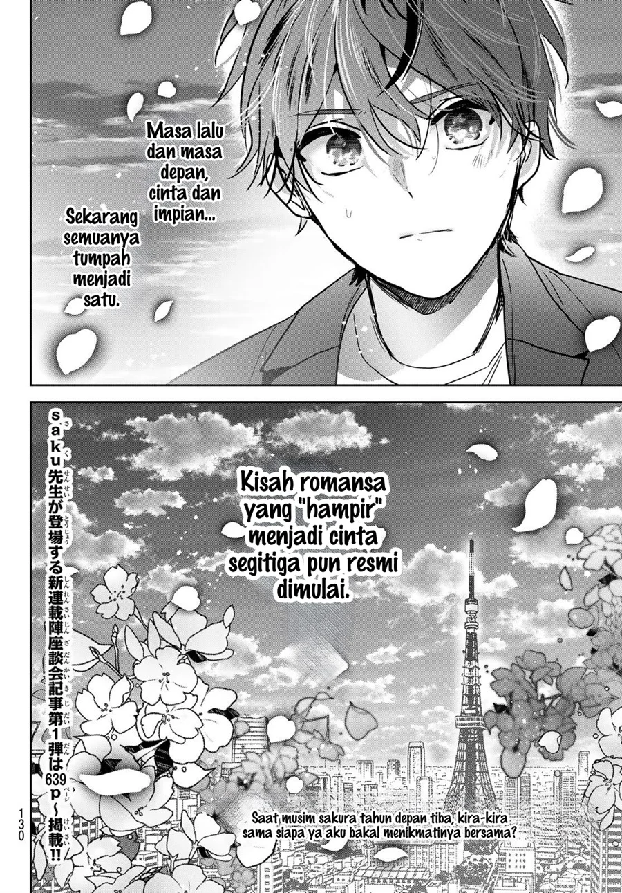 Kimi to Sakura no Hanataba wo - Denshi Gentei Egaki Oroshi Tokuten-tsuki Chapter 4 halaman 30