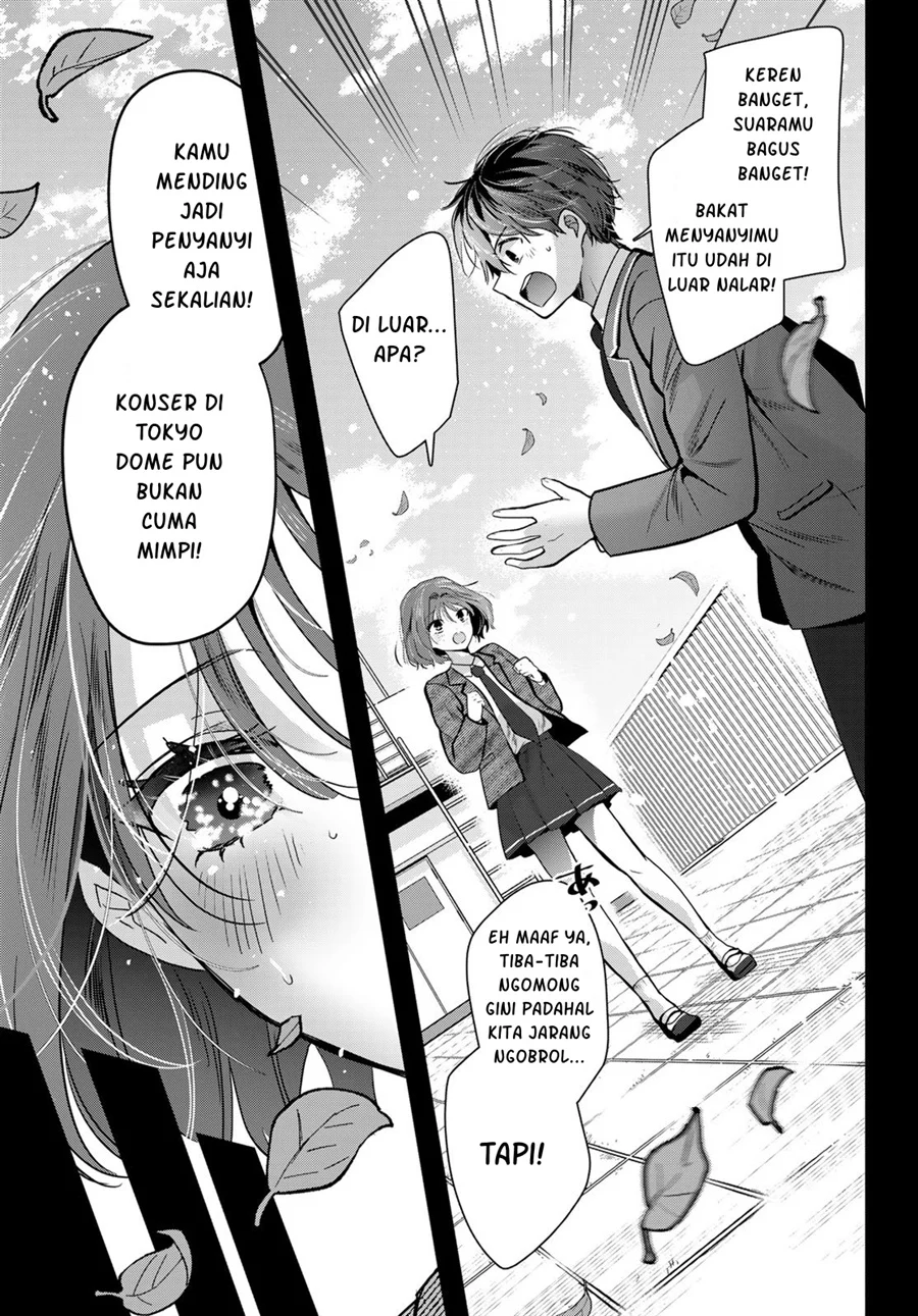 Kimi to Sakura no Hanataba wo - Denshi Gentei Egaki Oroshi Tokuten-tsuki Chapter 4 halaman 4