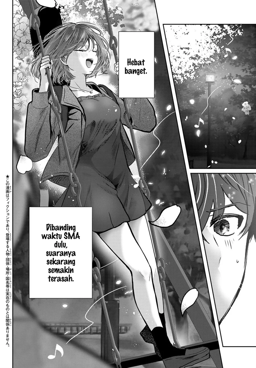 Kimi to Sakura no Hanataba wo - Denshi Gentei Egaki Oroshi Tokuten-tsuki Chapter 4 halaman 5