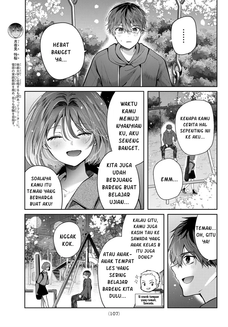 Kimi to Sakura no Hanataba wo - Denshi Gentei Egaki Oroshi Tokuten-tsuki Chapter 4 halaman 8