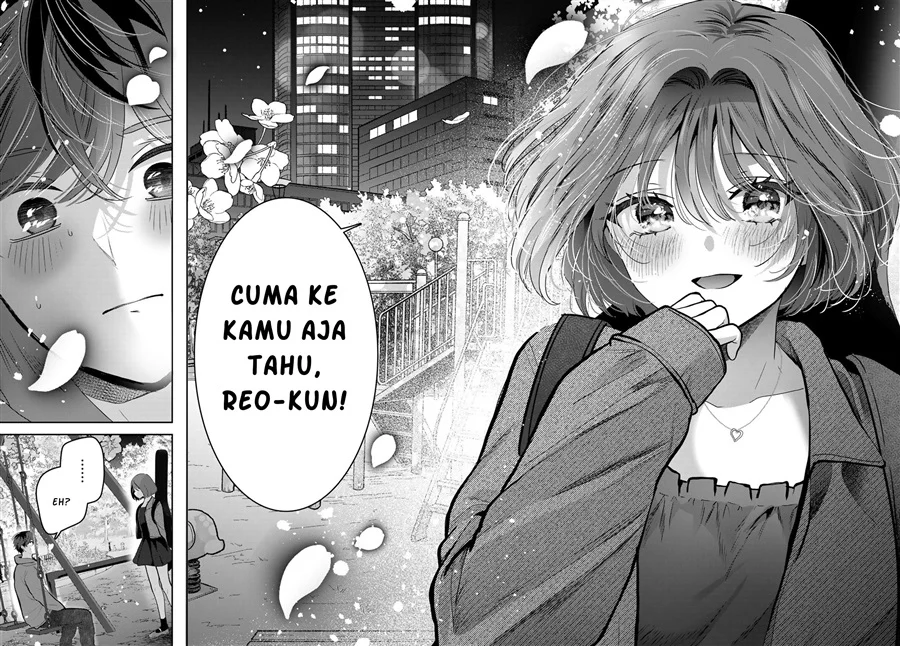 Kimi to Sakura no Hanataba wo - Denshi Gentei Egaki Oroshi Tokuten-tsuki Chapter 4 halaman 9