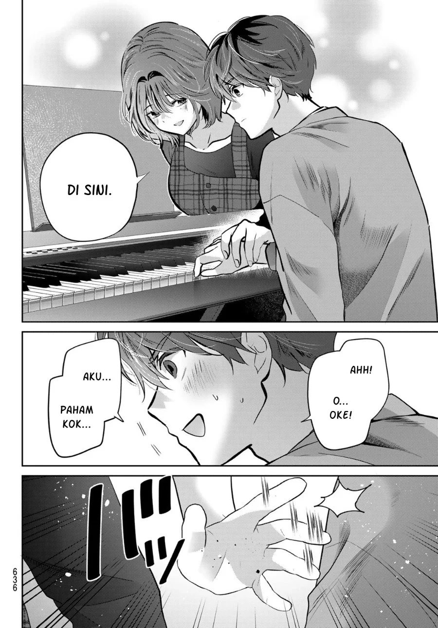Kimi to Sakura no Hanataba wo - Denshi Gentei Egaki Oroshi Tokuten-tsuki Chapter 8 Gambar 21