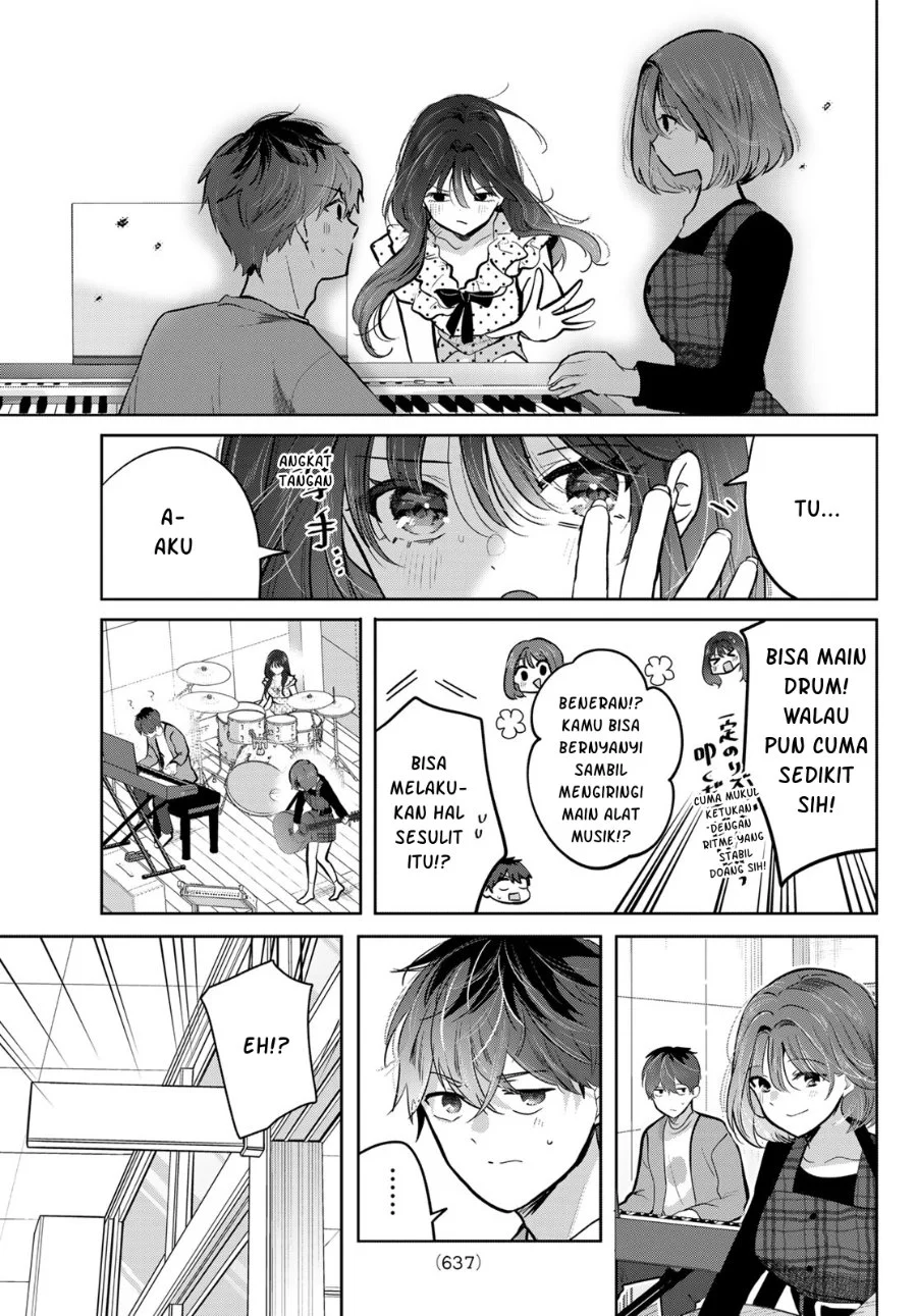 Kimi to Sakura no Hanataba wo - Denshi Gentei Egaki Oroshi Tokuten-tsuki Chapter 8 Gambar 22