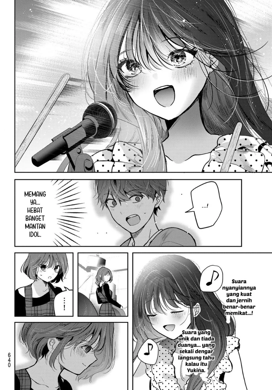 Kimi to Sakura no Hanataba wo - Denshi Gentei Egaki Oroshi Tokuten-tsuki Chapter 8 Gambar 25