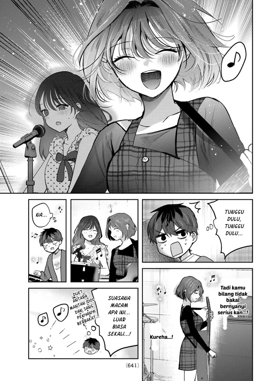 Kimi to Sakura no Hanataba wo - Denshi Gentei Egaki Oroshi Tokuten-tsuki Chapter 8 Gambar 26