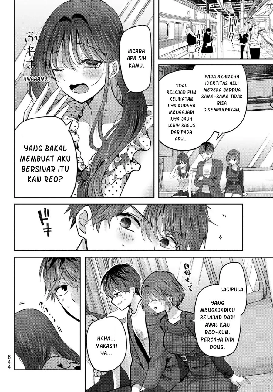 Kimi to Sakura no Hanataba wo - Denshi Gentei Egaki Oroshi Tokuten-tsuki Chapter 8 Gambar 29