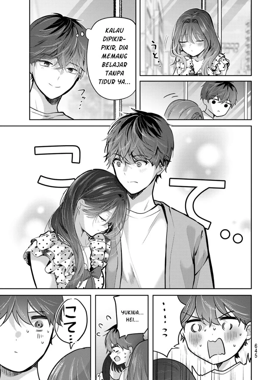 Kimi to Sakura no Hanataba wo - Denshi Gentei Egaki Oroshi Tokuten-tsuki Chapter 8 Gambar 30