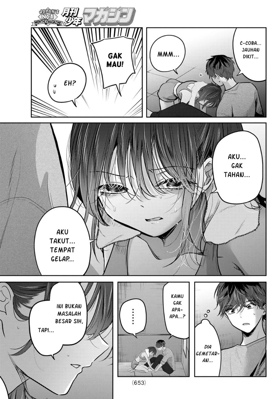 Kimi to Sakura no Hanataba wo - Denshi Gentei Egaki Oroshi Tokuten-tsuki Chapter 9 Gambar 24