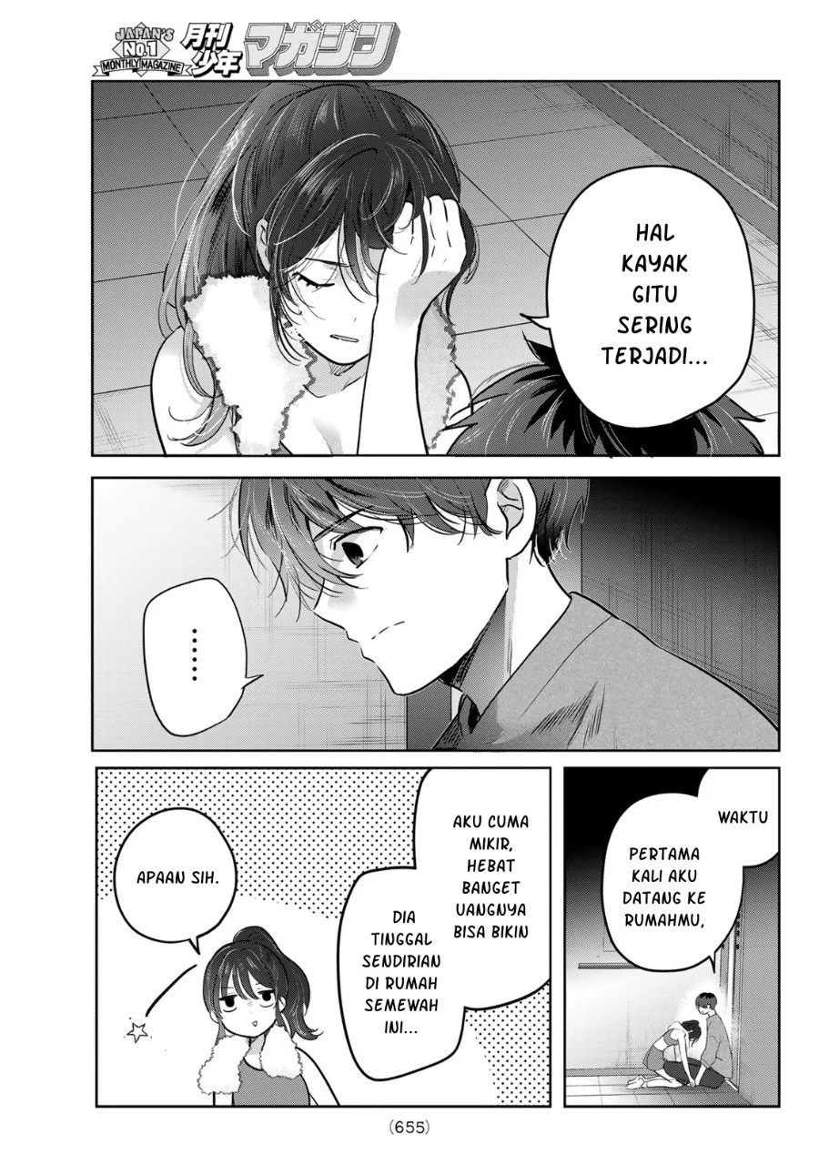 Kimi to Sakura no Hanataba wo - Denshi Gentei Egaki Oroshi Tokuten-tsuki Chapter 9 Gambar 26