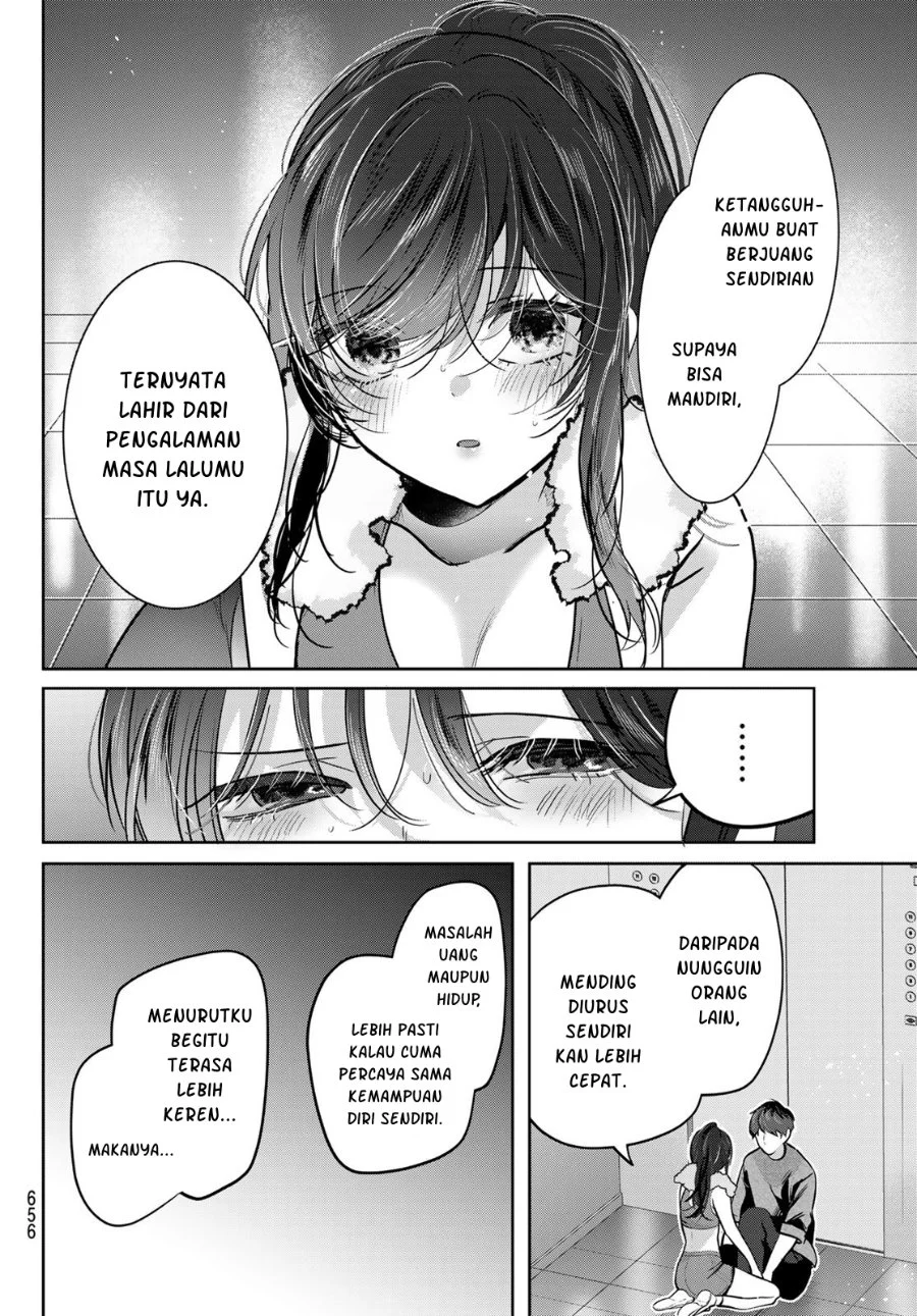 Kimi to Sakura no Hanataba wo - Denshi Gentei Egaki Oroshi Tokuten-tsuki Chapter 9 Gambar 27