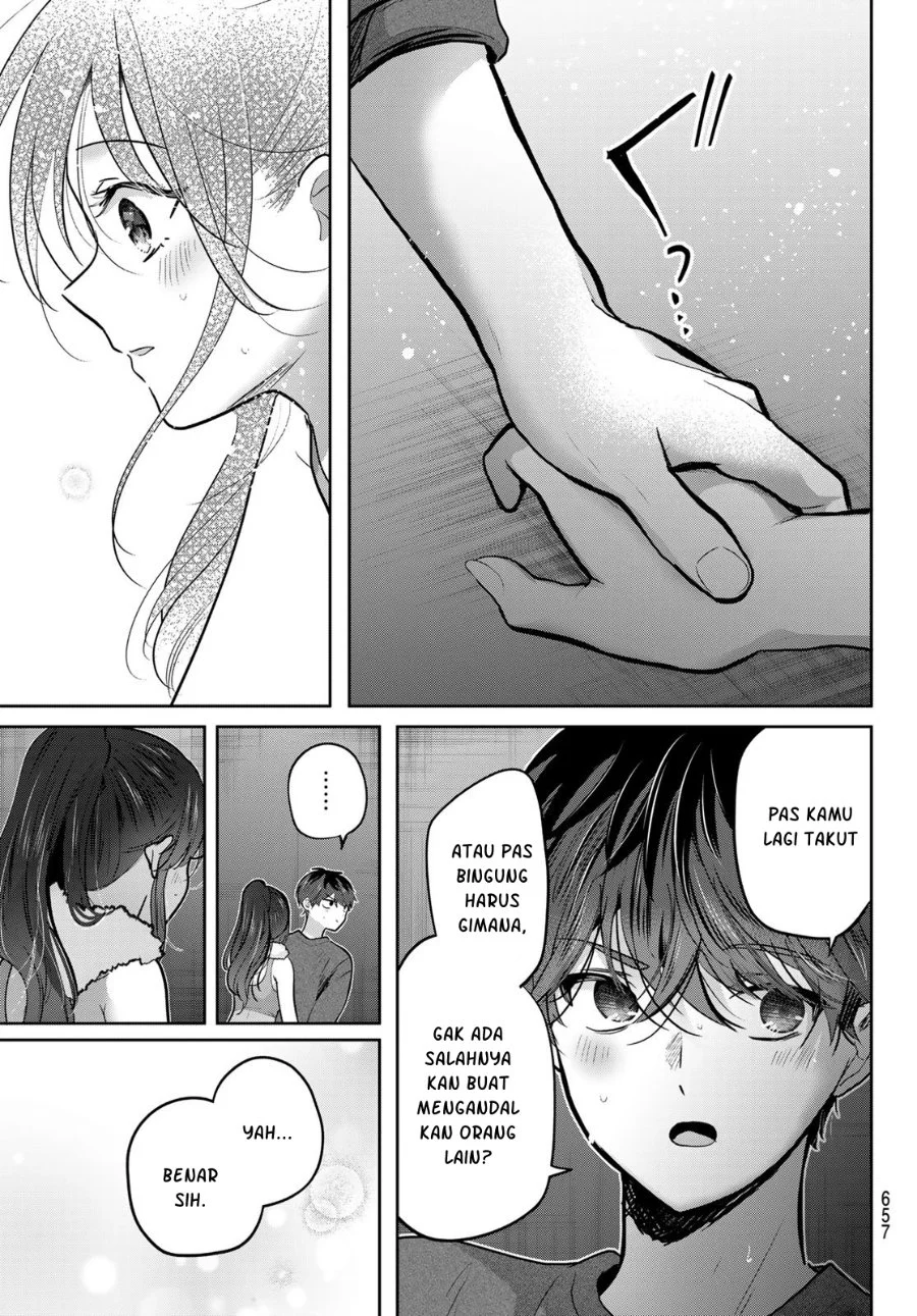 Kimi to Sakura no Hanataba wo - Denshi Gentei Egaki Oroshi Tokuten-tsuki Chapter 9 Gambar 28