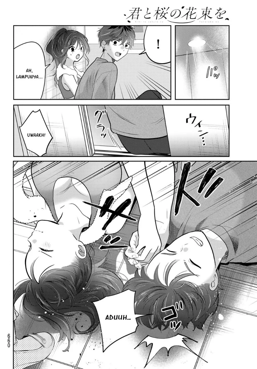 Kimi to Sakura no Hanataba wo - Denshi Gentei Egaki Oroshi Tokuten-tsuki Chapter 9 Gambar 30