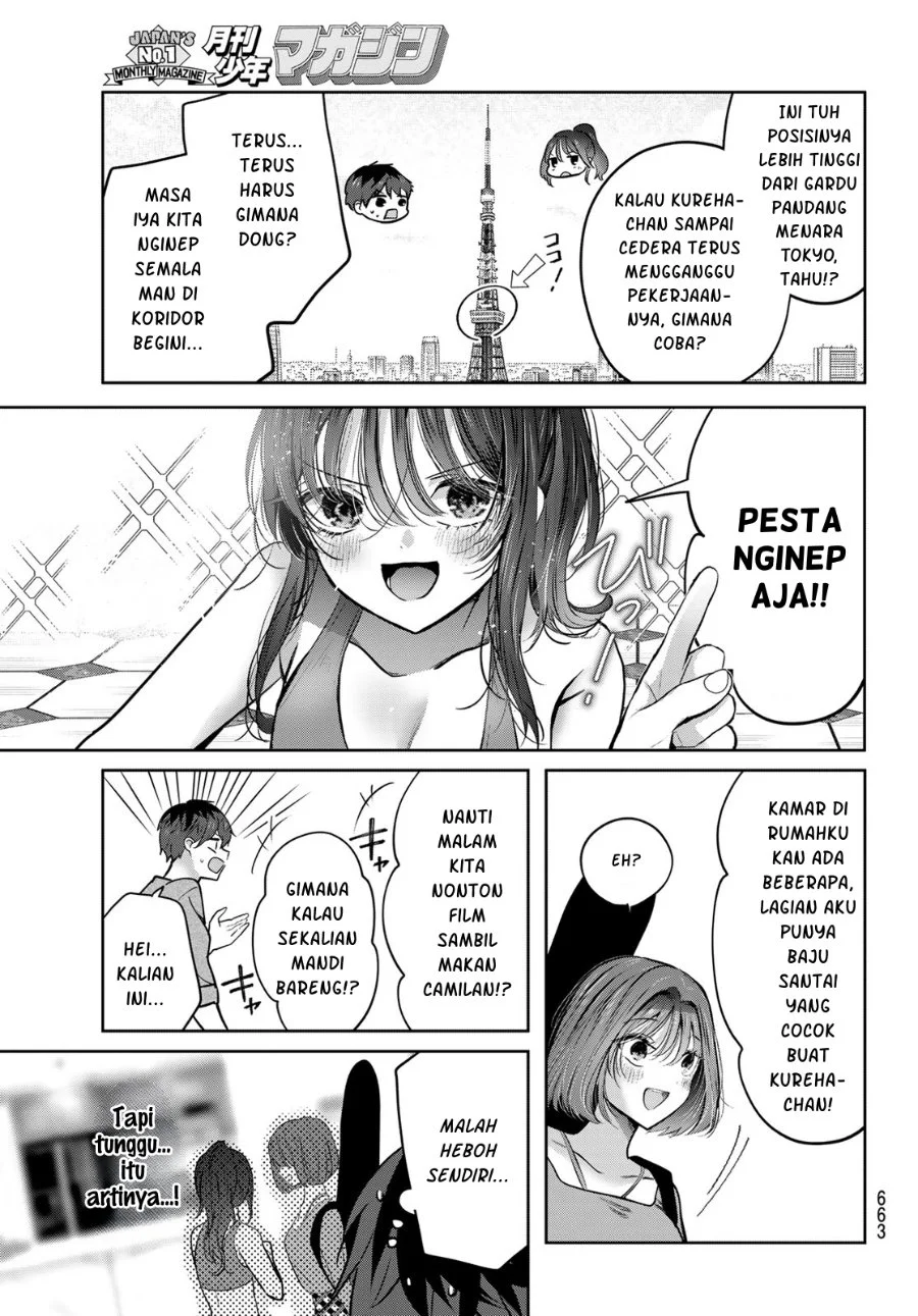 Kimi to Sakura no Hanataba wo - Denshi Gentei Egaki Oroshi Tokuten-tsuki Chapter 9 Gambar 33