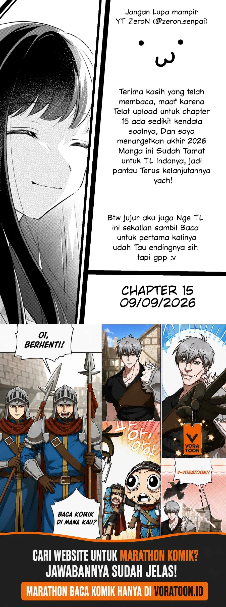 Kimi to Tsuzuru Utakata Chapter 15 Gambar 34