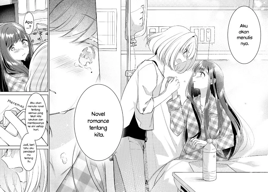Kimi to Tsuzuru Utakata Chapter 16 Gambar 36