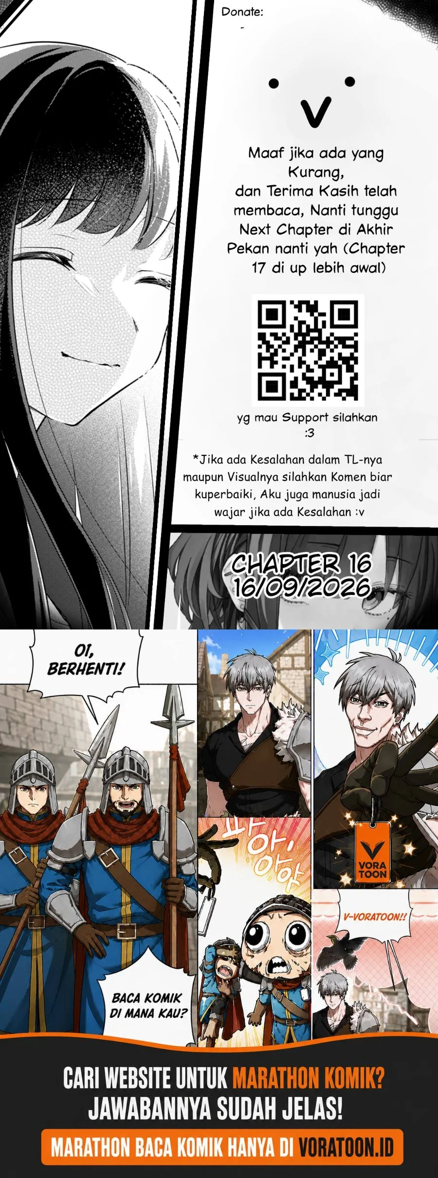 Kimi to Tsuzuru Utakata Chapter 16 Gambar 44