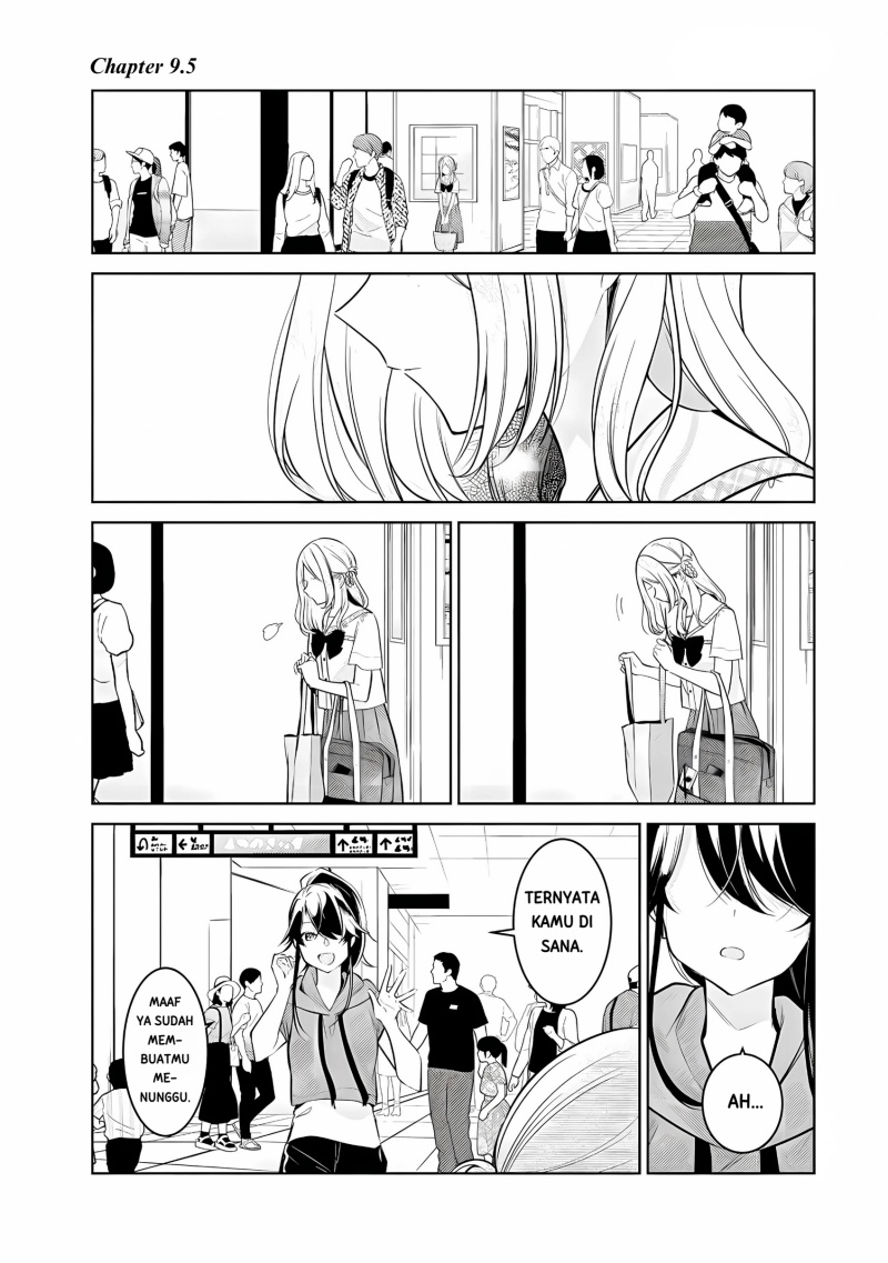 Baca Komik Kimi to Tsuzuru Utakata Chapter 9.5 Gambar 1