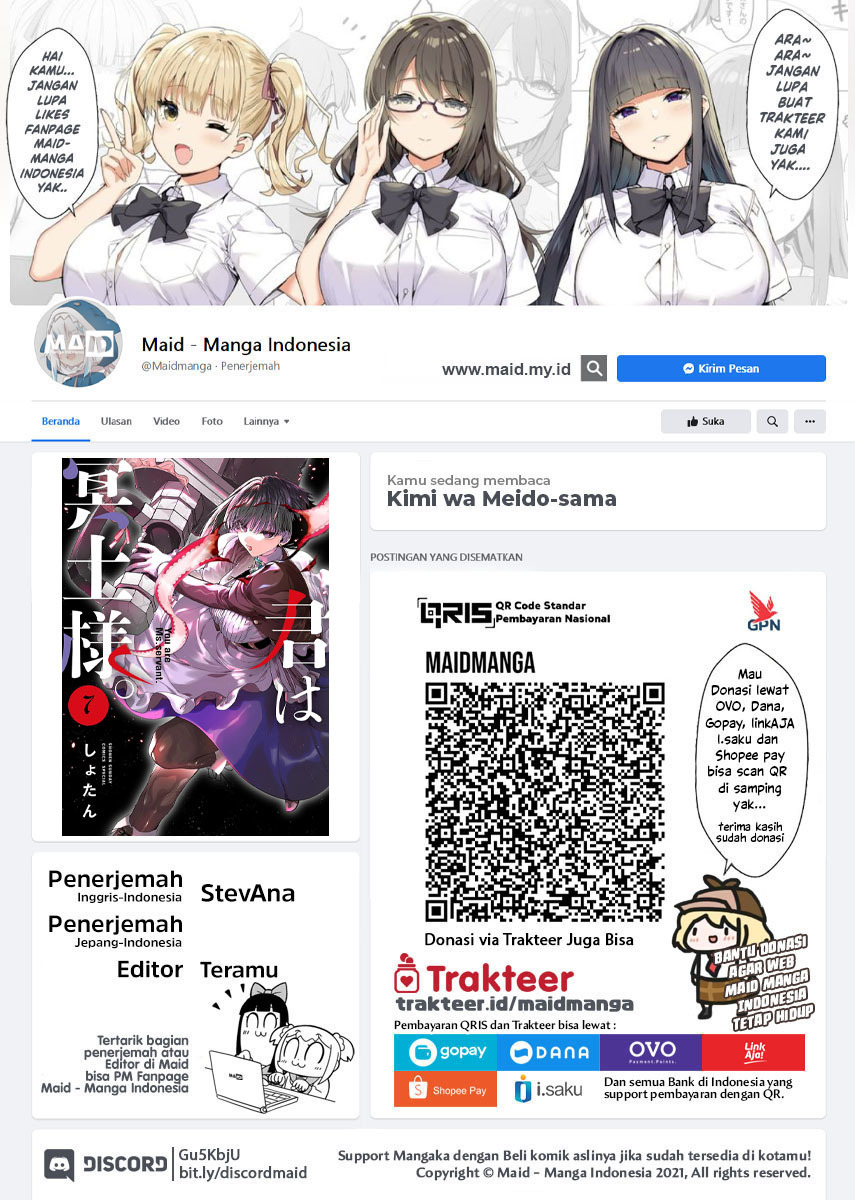 Baca Manga Kimi wa Meido-sama Chapter 39 Gambar 2